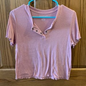 American Eagle Crop Top